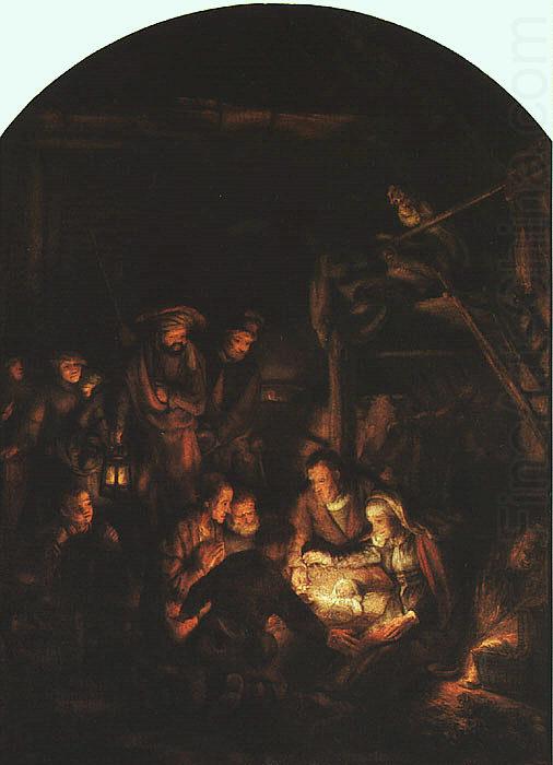 Rembrandt Adoration of the Shepherds