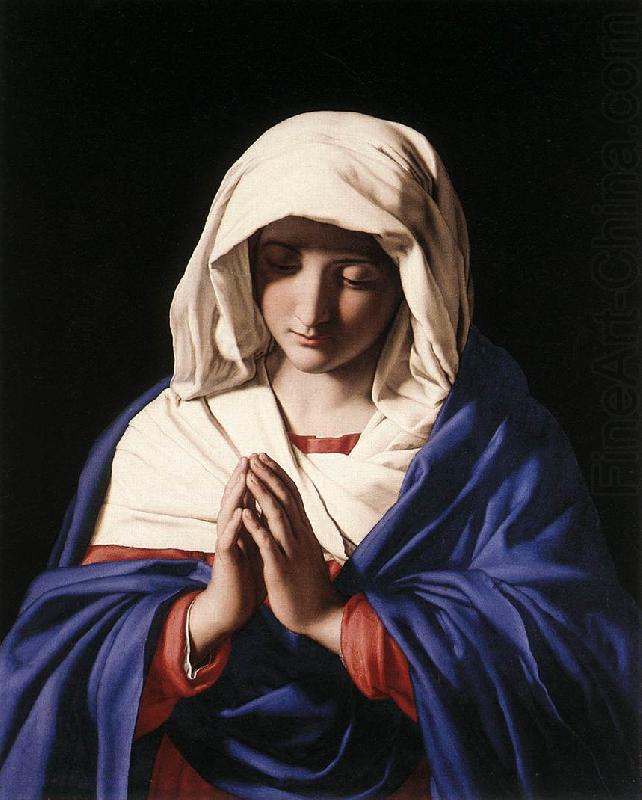 The Virgin in Prayer a, SASSOFERRATO