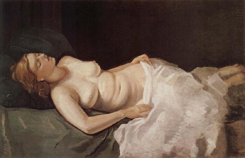 A fair-haired female nude, Andre Derain