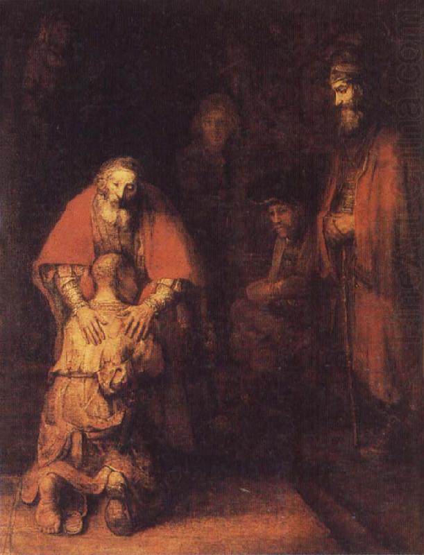 Prodigal Son Rembrandt. The Return of the Prodigal Son, REMBRANDT Harmenszoon van Rijn