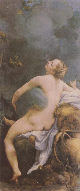 Jupiter and lo, Correggio