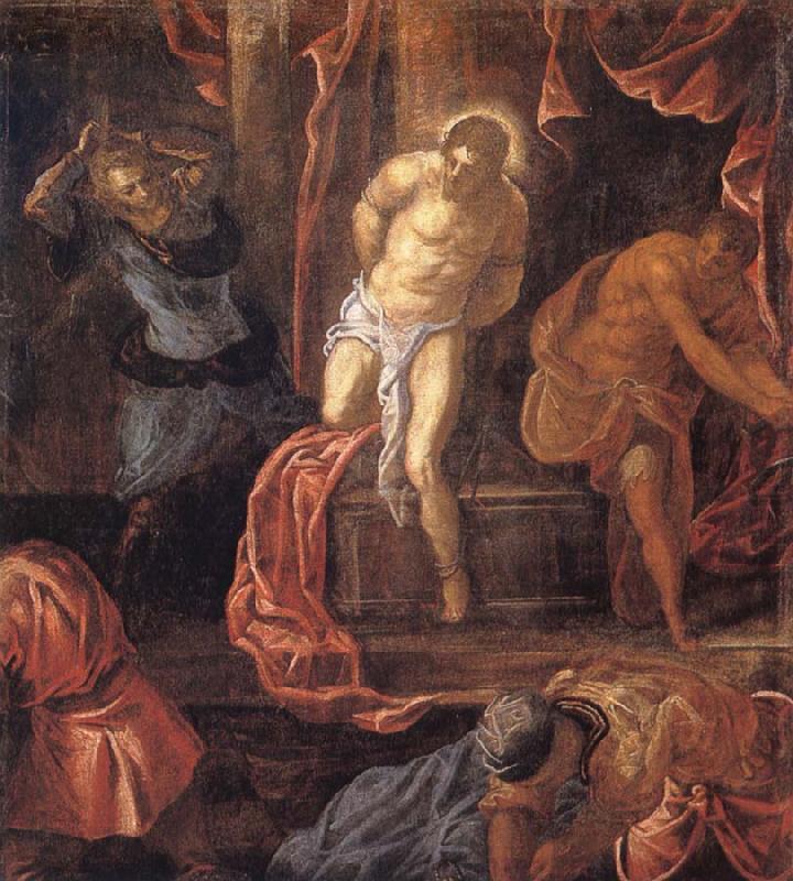 Flagellation of Christ, Tintoretto
