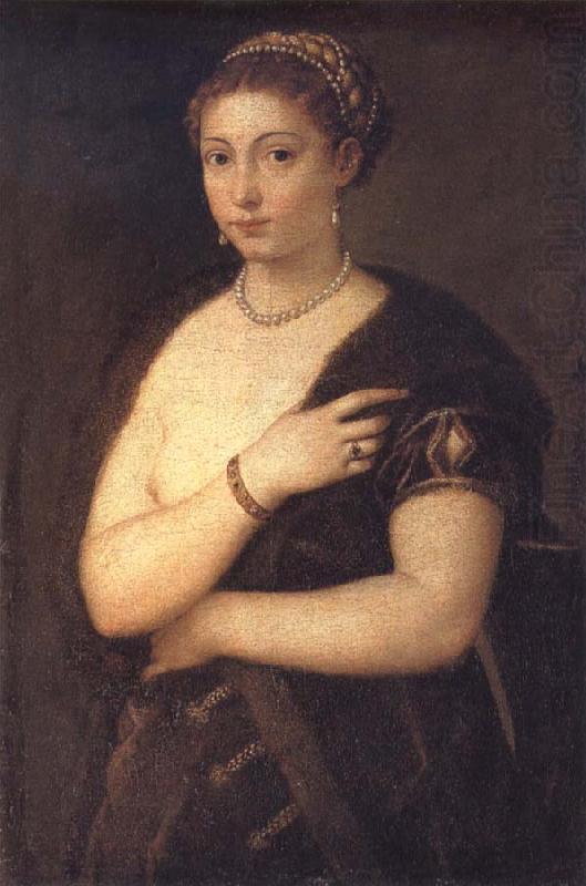 The Girl in the Fur, Titian