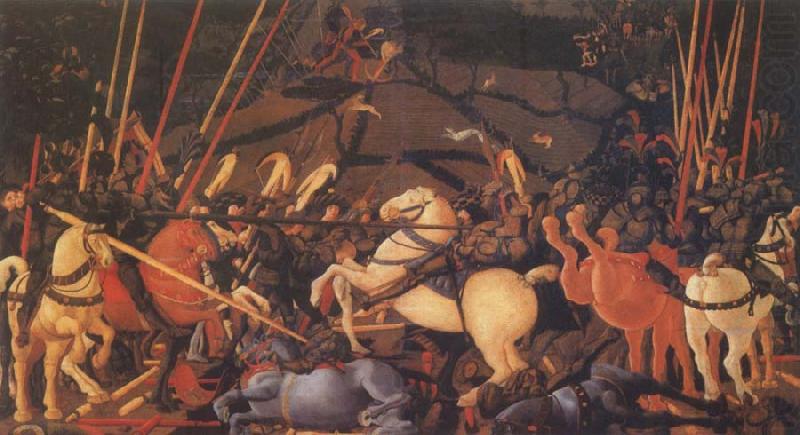 uccello battle of san romano. The Battle of San Romano,