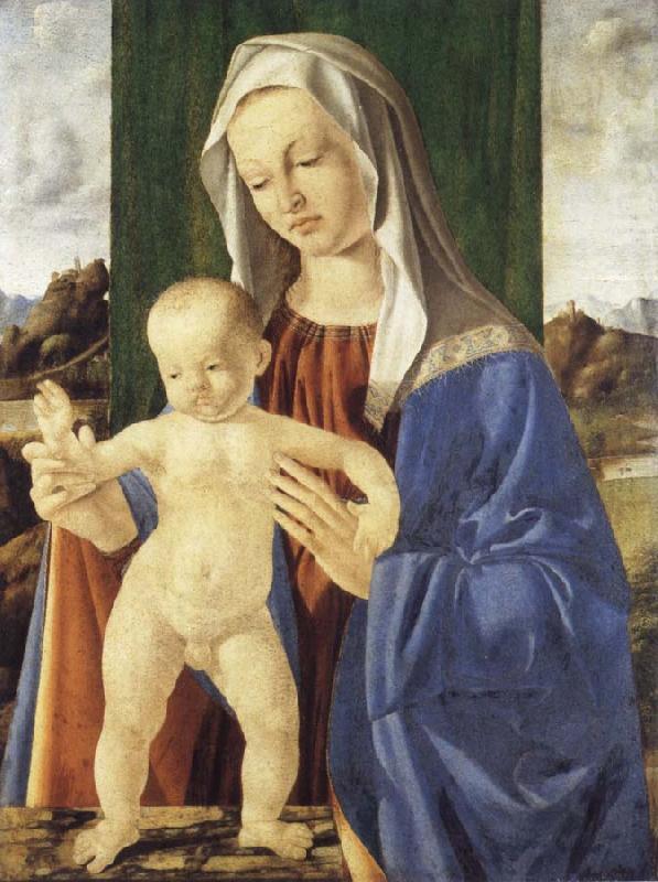 O Virgin ea criança, BASAITI, Marco