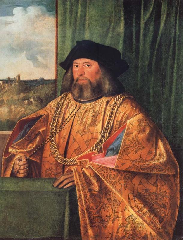 Portrait of Francesco Albani, CARIANI