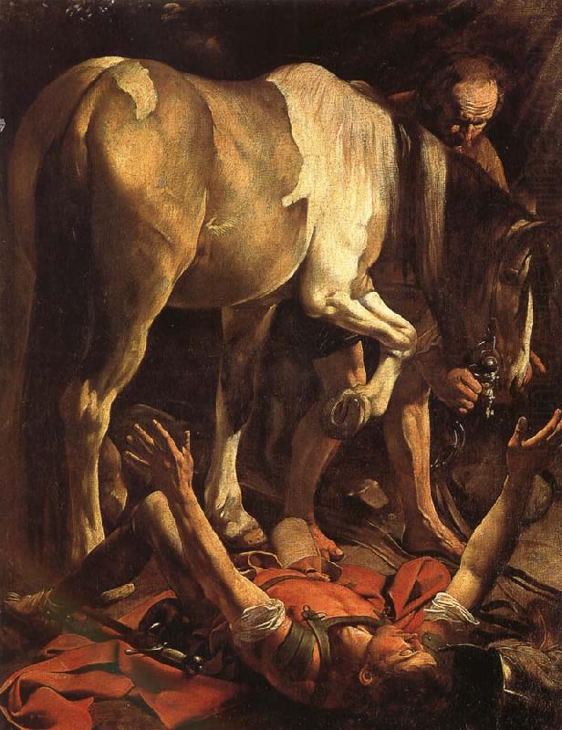 The conversion of St. Paul, Caravaggio