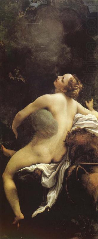 Jupiter and Io, Correggio