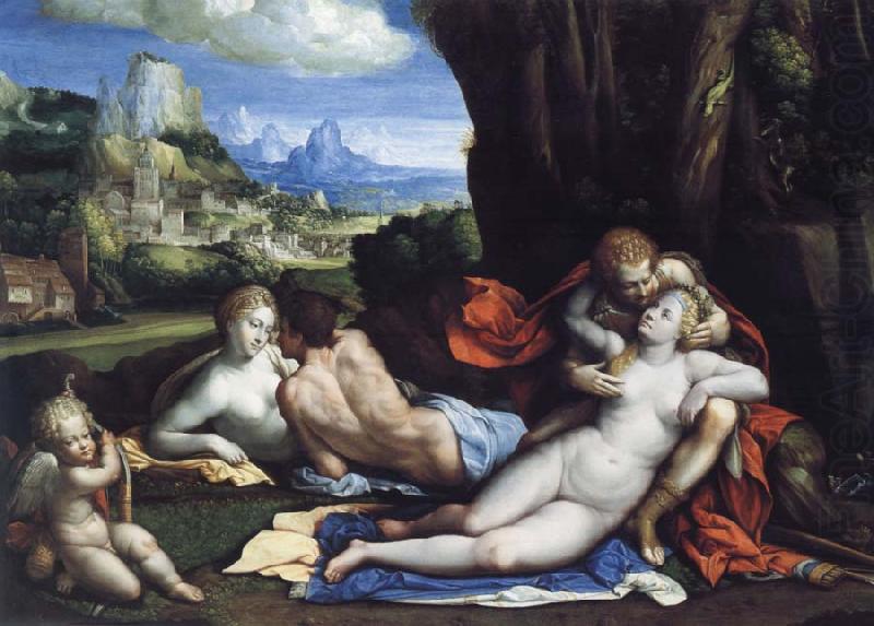 An Allegory of Love, GAROFALO