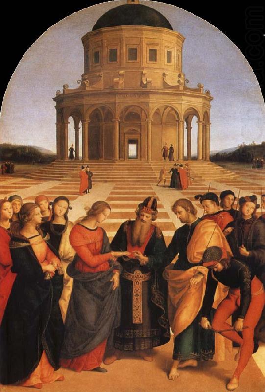 The Marriage of the Virgin, Raphael