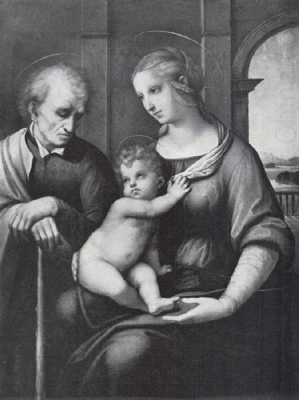 The Holy Family, Raphael