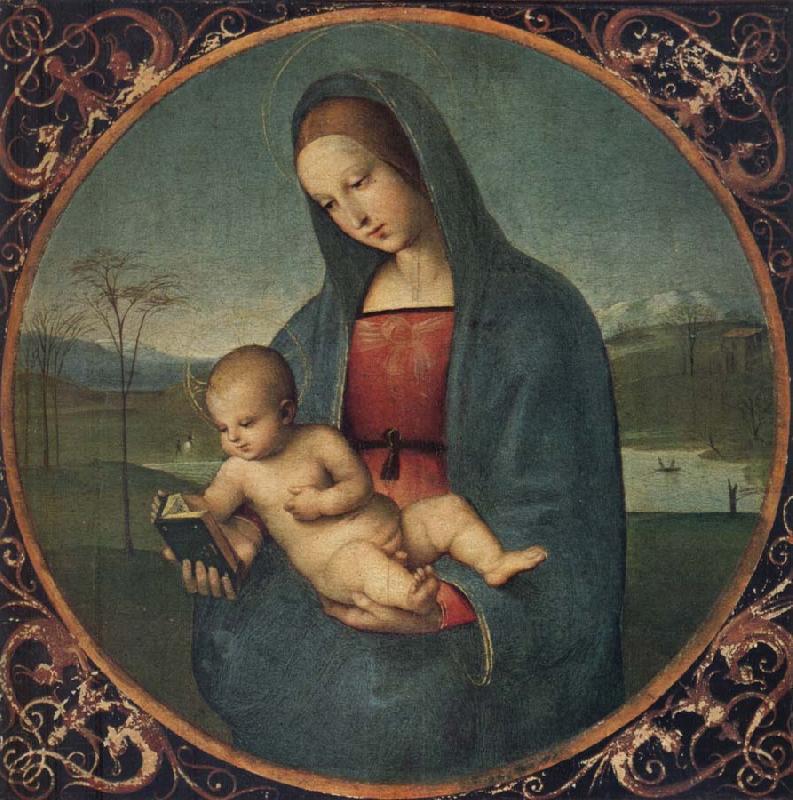 The Conestabile Madonna, Raphael