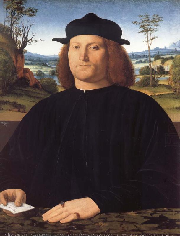 Portrait of Giovanni Cristoforo Longoni, Solario