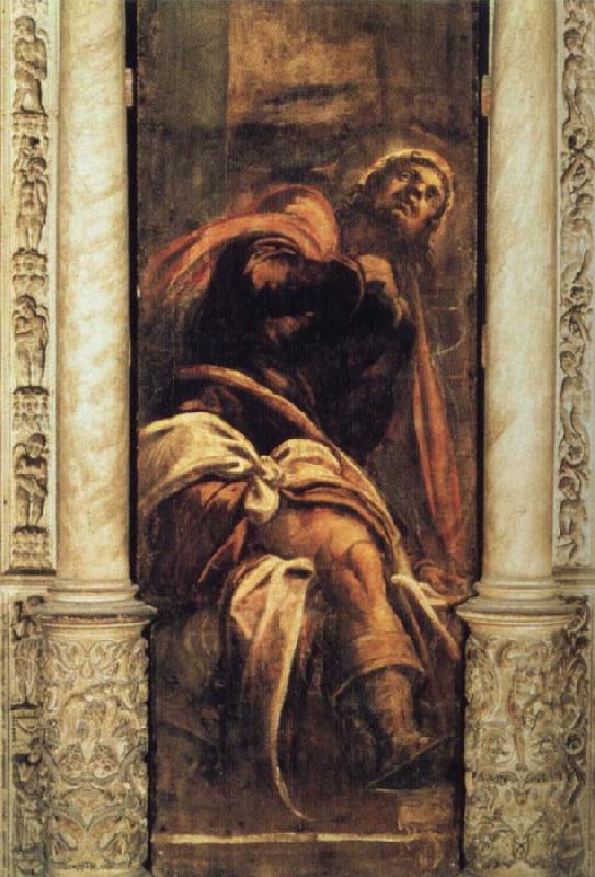 San Roch, Tintoretto