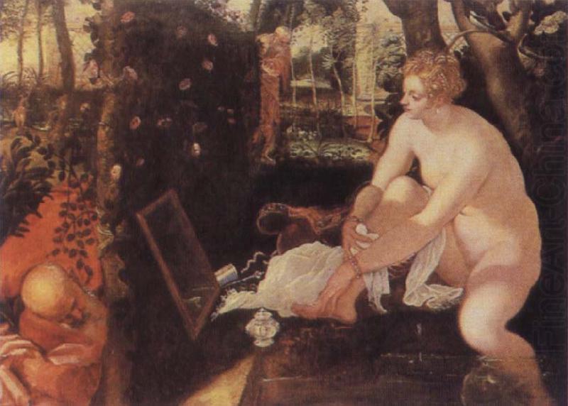 The Bathing Susama, Tintoretto