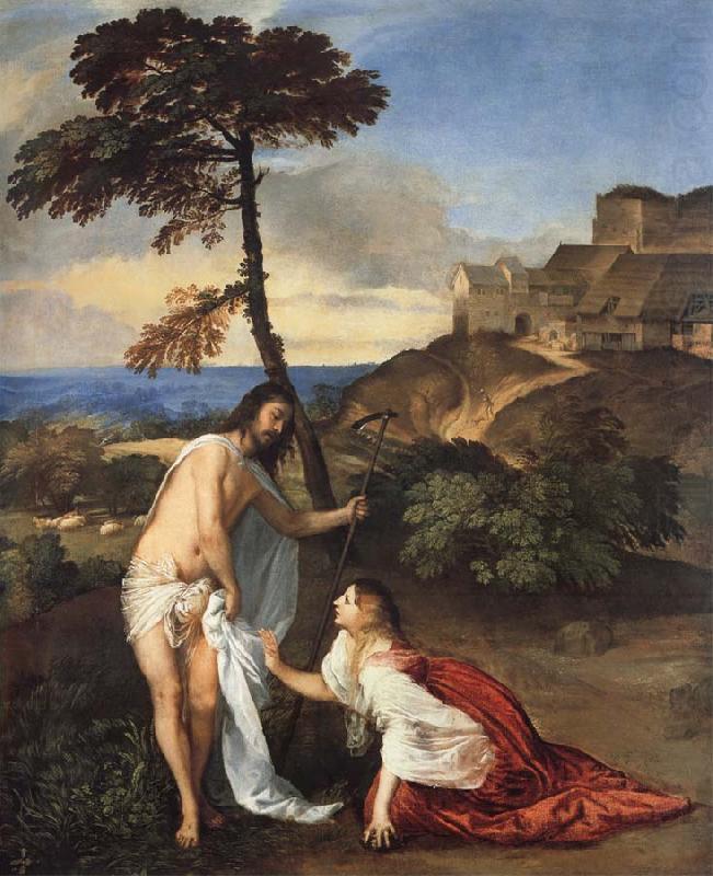 Noli me Tangere, Titian