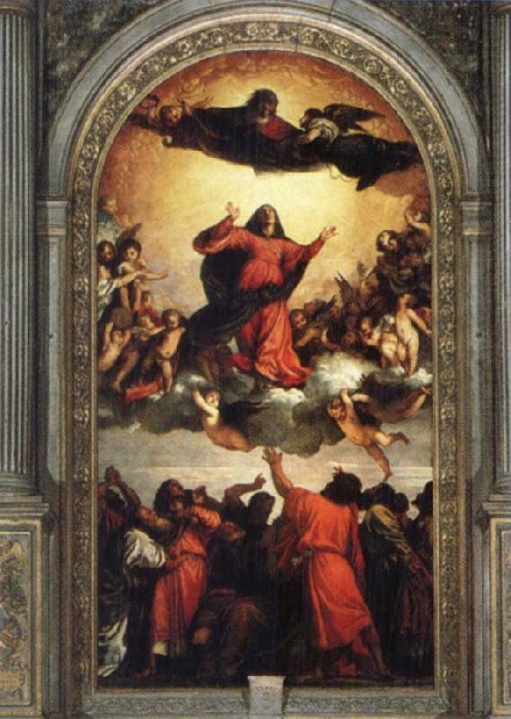 Assumption of the Virgin, Titian