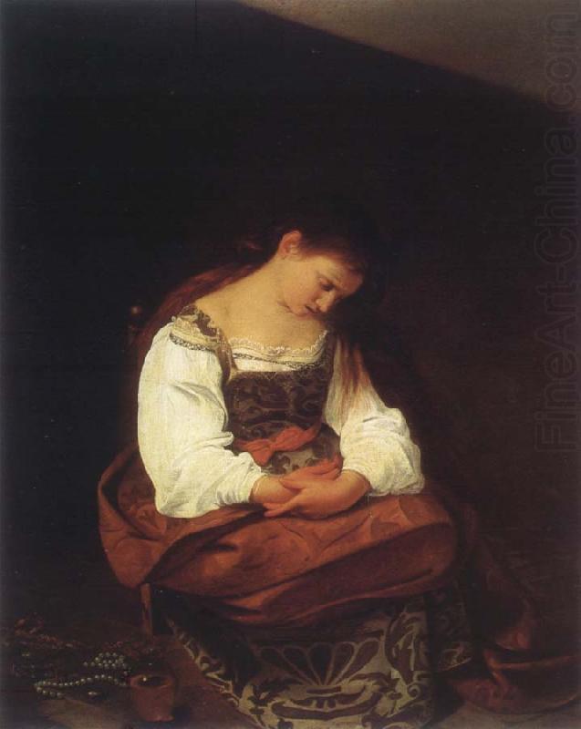 Maria Magdalena, Caravaggio