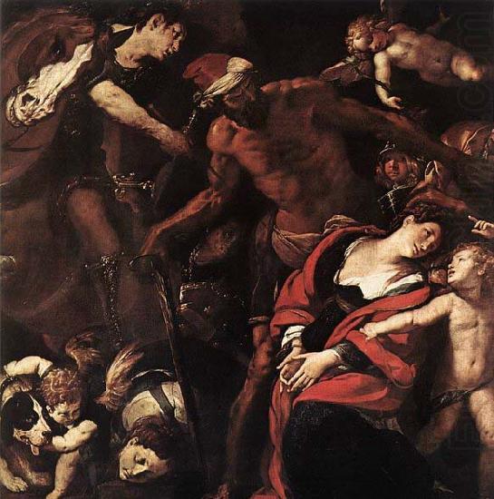 Piedmont Martyrdom of Sts Seconda and Rufina, MORAZZONE