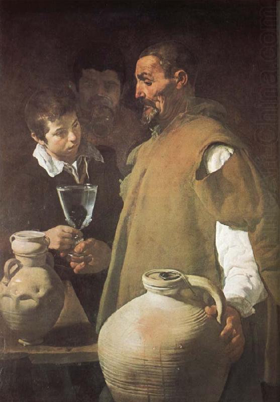 Velasquez The Warter-seller of Seville