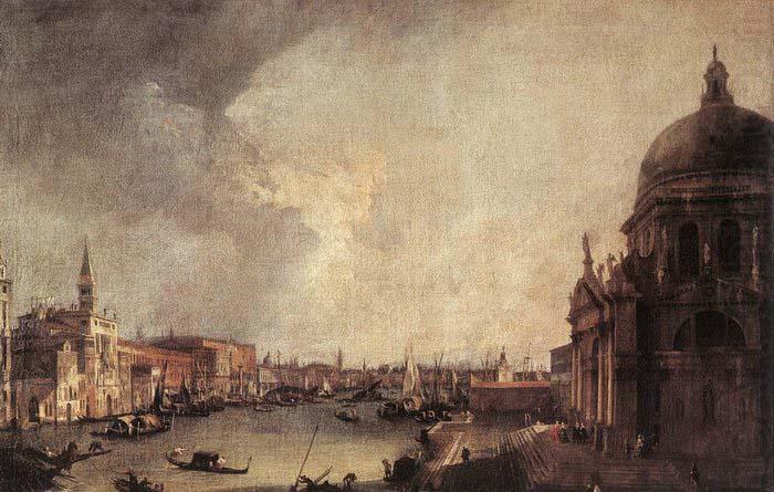 Looking East, Canaletto