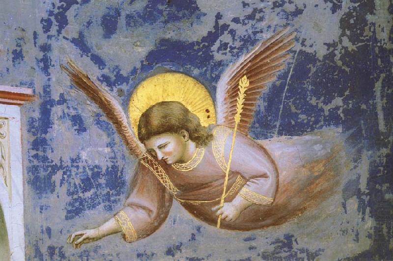 Detail of the Presentation at the Temple, Giotto