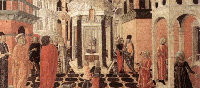 Three Episodes from the Life of St Benedict, Neroccio
