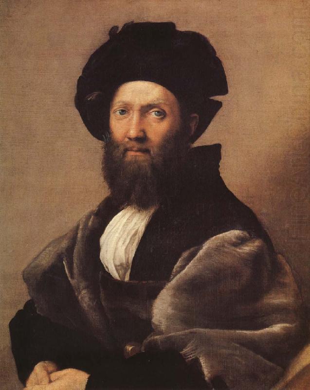 Count Baldassare Castiglione, Raphael