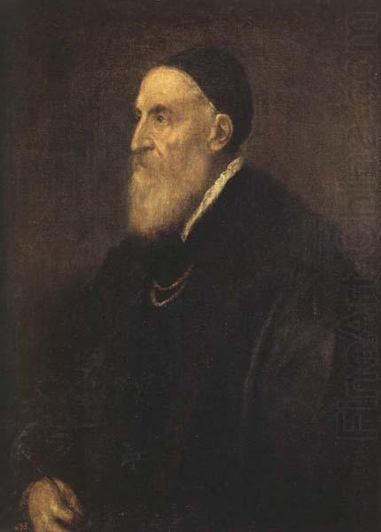 Self-Portrait, Titian