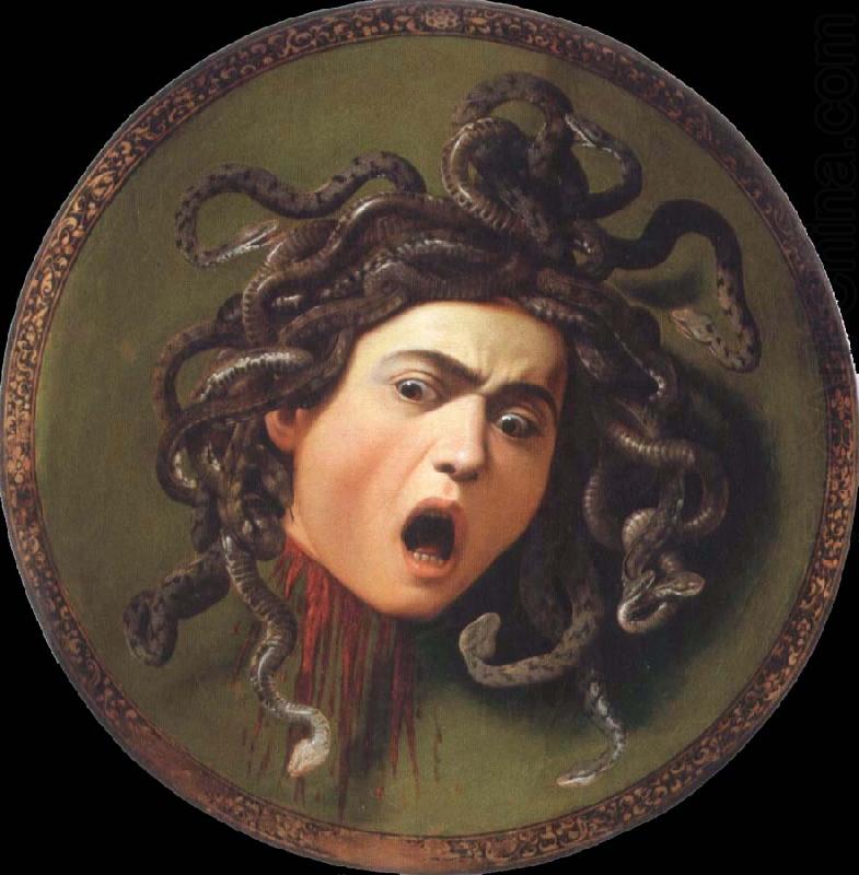 Caravaggio the head of medusa