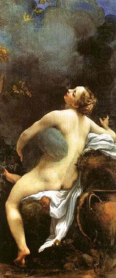 Jupiter and Io typifies the unabashed eroticism, Correggio