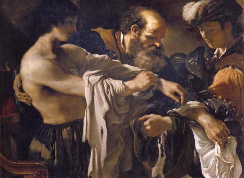 The Return of the Prodigal son, GUERCINO