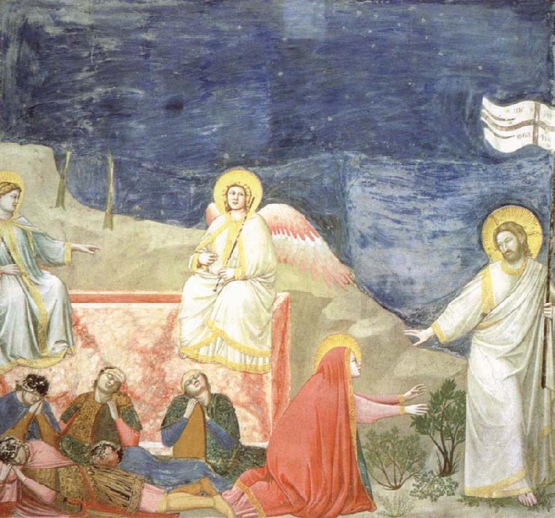 Noil me tangere, Giotto