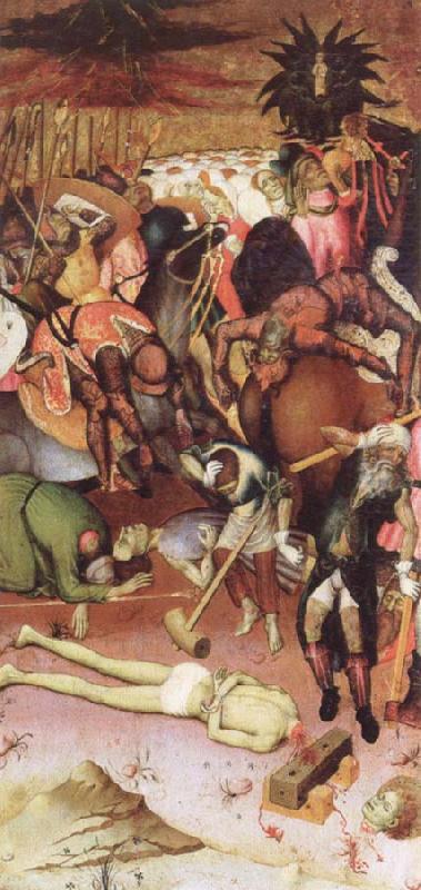 A decapitação de St.George, Martorell, Bernat (Bernardo)