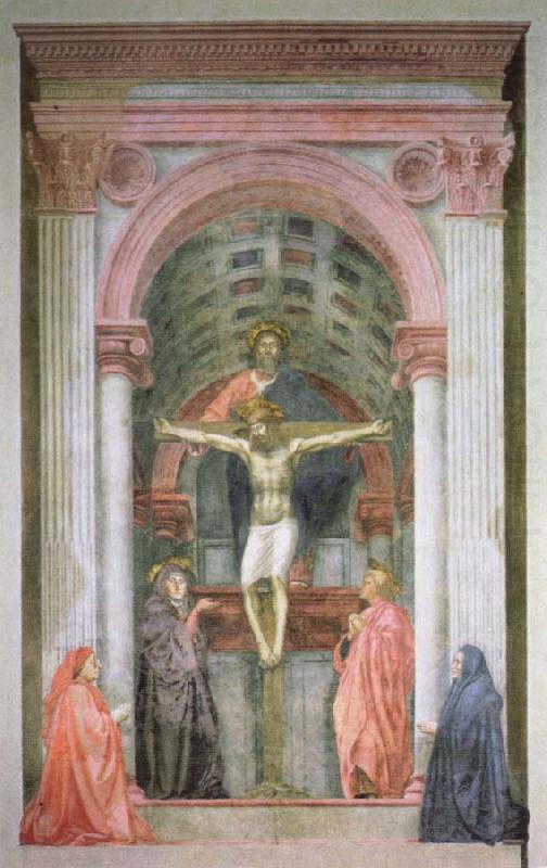 The Trinity, MASACCIO