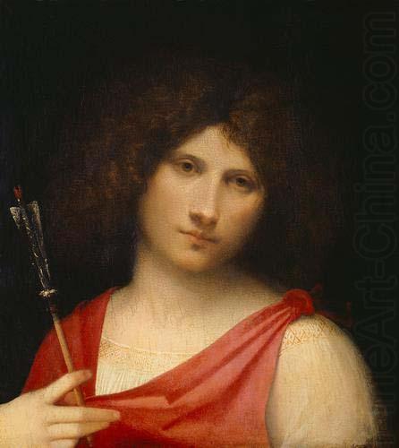 Young Man with Arrow, Giorgione