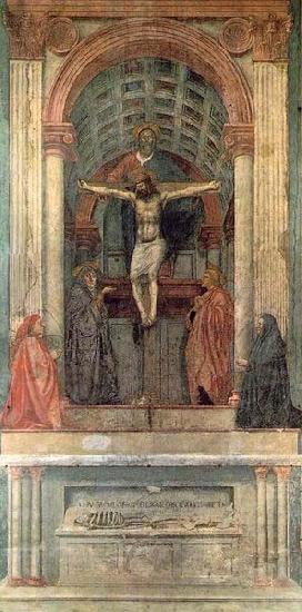 Holy Trinity,, MASACCIO