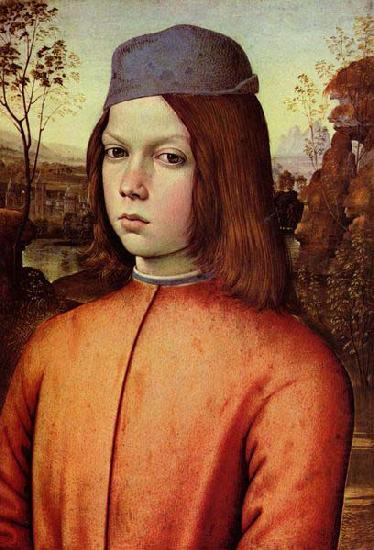 Portrait of a Boy by Pinturicchio, Pinturicchio