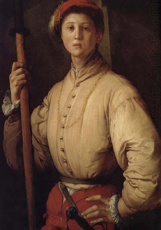 Cosimo de Medici, Pontormo