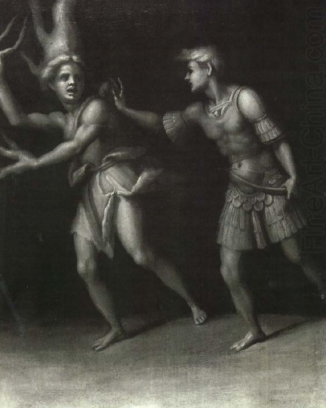 Apollo and Daphne, Pontormo