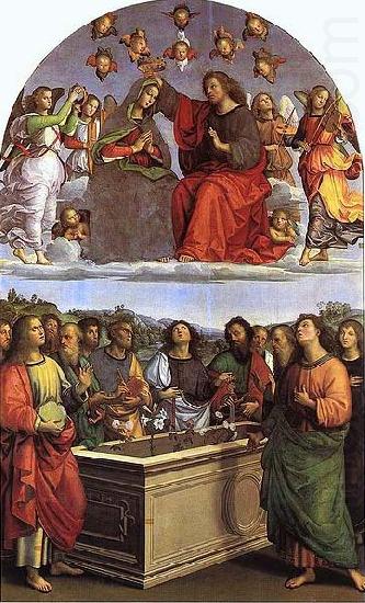 Raphael The Coronation of the Virgin oil painting picture