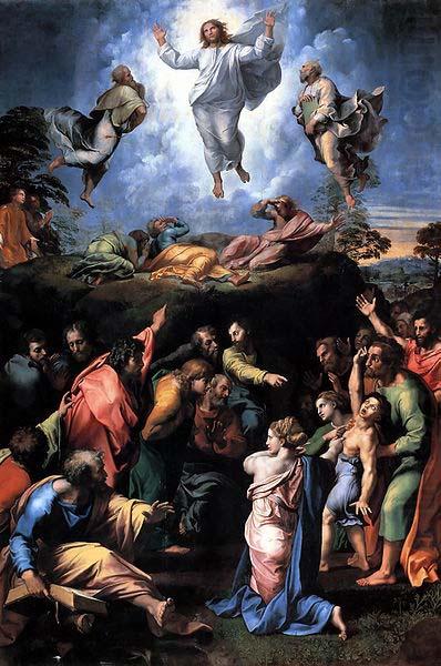 Transfiguration,, Raphael