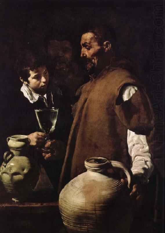 Those who sell water, Velasquez