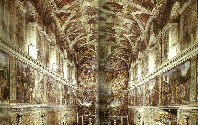 the sistine chapel, Raphael
