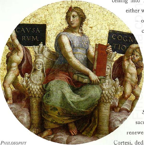 Raphael philosophy oil painting picture