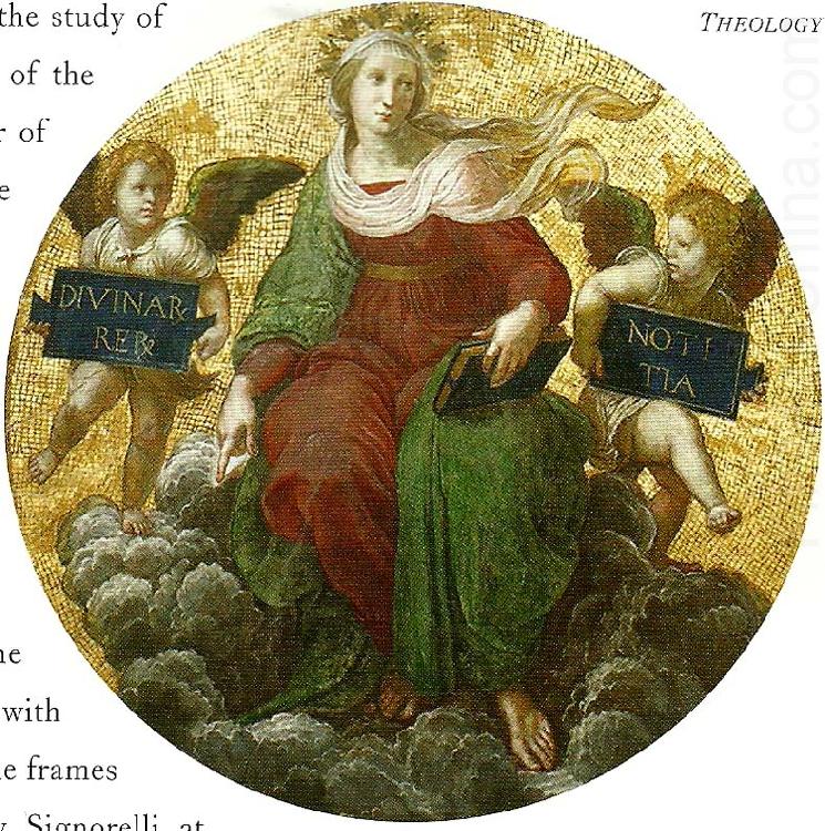 theology, Raphael