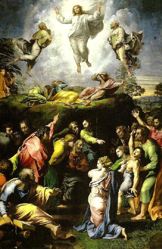 transfiguration, Raphael