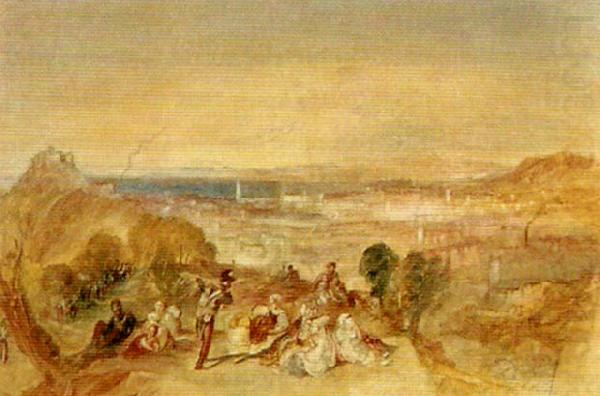 J.M.W.Turner genoa oil painting picture
