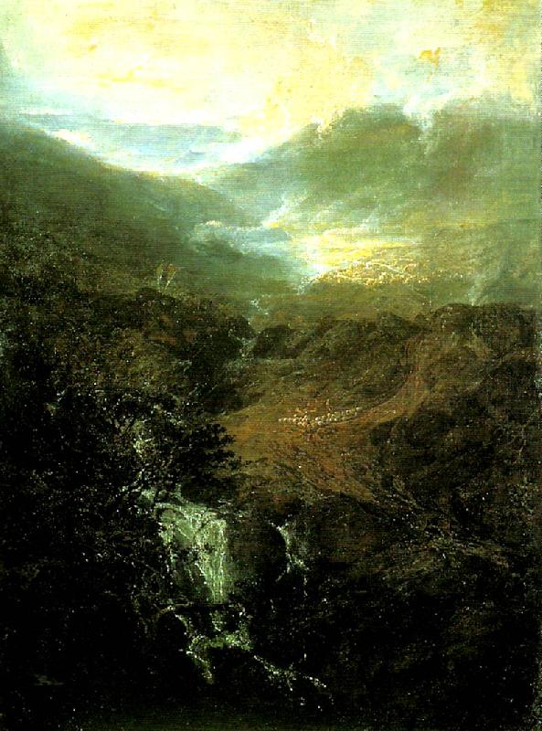 morning amongst the coniston, J.M.W.Turner