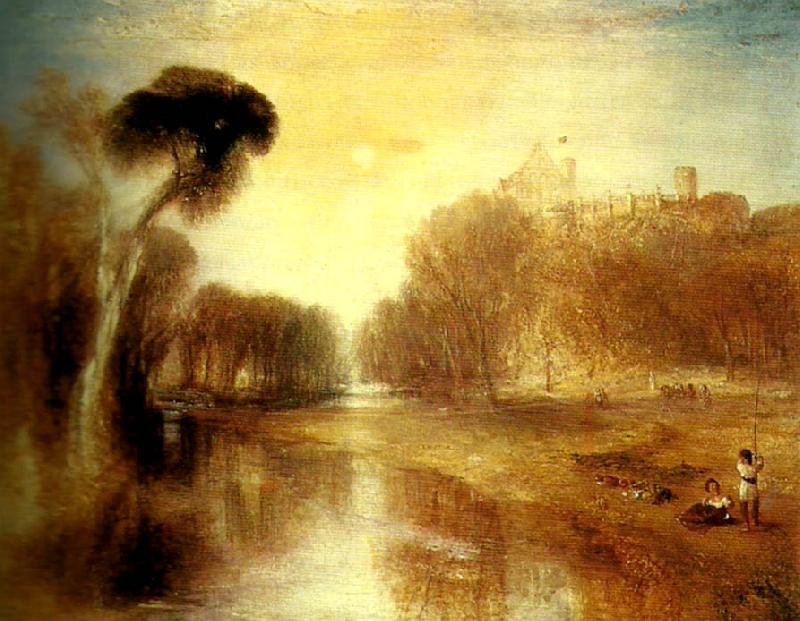 schloss rosenau,, J.M.W.Turner